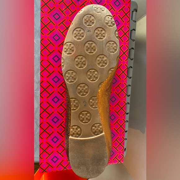 Tory Burch Classic ballet flats in Copper Color and size 9 - Picture 2 of 3